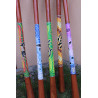 Didgeridoo 120 cm z teakového dřeva