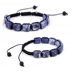 Shamballa náramek Ametyst